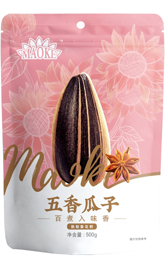 洽洽五香瓜子500g 大包装瓜子休闲零食小吃洽洽瓜子五香味_瓜子花生_